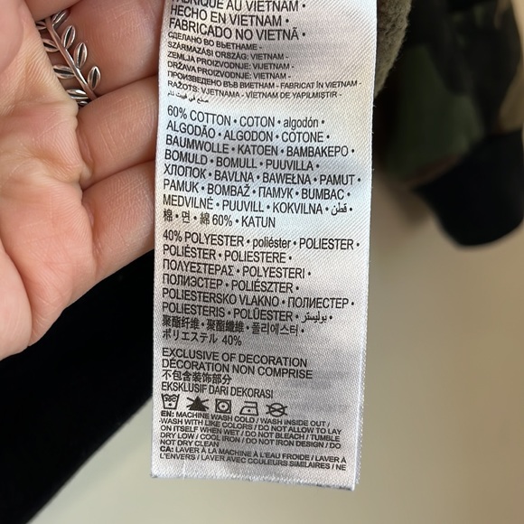 Nike Air Jordan Youth Camouflage Hoodie Size 3T - Picture 6 of 6